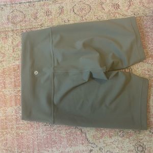 LULULEMON BIKE SHORTS